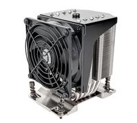 SilverStone Technology XE04-SP3 Refroidisseur de CPU pour serveur/poste de travail à facteur de forme réduit 4U pour sockets AMD SP6/SP3/TR4 SST-XE04-SP3B