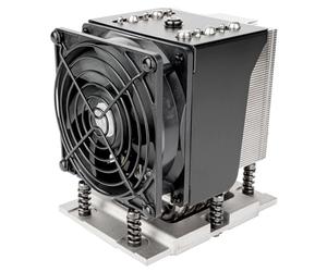 SilverStone Technology XE04-SP5 Boîtier de ventilateur 4U pour serveur/station de travail CPU Refroidisseur pour Socket SP5, SST-XE04-SP5B Noir