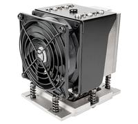 SilverStone Technology XE04-SP5, Refroidisseur de CPU pour serveur/poste de travail à facteur de forme réduit 4U pour sockets AMD SP5, SST-XE04-SP5B (Noir+Noir)