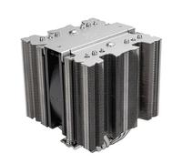 SilverStone Technology XED120S - Ventirad CPU 4U haute performance de 240W TDP compatible avec les sockets processeur AMD et Intel grand public, SST-XED120S