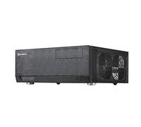 Silverstone Tek Gd05b-usb3.0 en Aluminium/Acier Micro ATX HTPC unité Centrale avec 2 Ports USB 3.0 Avant Black (GD09)