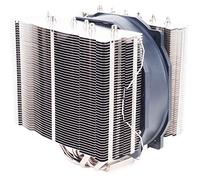 Silverstone Tek Heligon CPU Cooler pour Intel Socket LGA775/LGA1155/LGA1156/LGA1366/LGA2011 et AMD Socket AM2/AM3/FM1/FM2, Argent (He01)