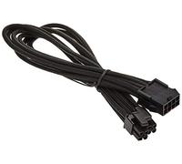 SilverStone Tek PP07-EPS8B Câble d'alimentation avec 1 connecteur 8 Broches vers 8 Broches EPS12V