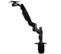 Silverstone Tek TM02 Full Motion Bras de Support Mural pour TV en Aluminium avec inclinable et pivotant Réglage de La Possibilité pour TV LCD/LED/Plasma 32-182,9 cm ARM11BC