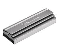 Silverstone TP04 Disque électronique Dissipateur thermique/Radiateur Argent 1 pièce(s)