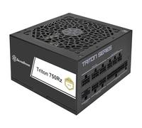 Silverstone Triton 750Rz - Bloc d’Alimentation ATX entièrement modulaire ATX 3,1 et PCIe 5 750W Cybenetics Gold, SST-TR750R-GM