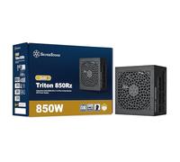 Silverstone Triton 850Rz - Bloc d’Alimentation ATX entièrement modulaire ATX 3,1 et PCIe 5 850W Cybenetics Gold, SST-TR850R-GM