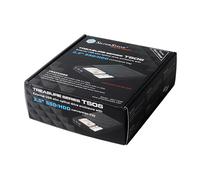 SilverStone Boîtier adaptateur 2,5 pouces SST-TS06 - 12,7 mm SATA USB 2.0 pour CD/DVD Noir