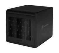 Silverstone TS434U - Boîtier de Disque Dur Externe SATA Hot-Swap 4 Baies 10 Gbps, SST-TS434UB-10G (Noir)