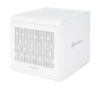 Silverstone TS434U - Boîtier de Disque Dur Externe SATA Hot-Swap 4 Baies 10 Gbps, SST-TS434UW-10G (Blanc)