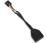 SilverStone USB 3.0 Connector Cable to USB 2.0 Housing_Retail Package