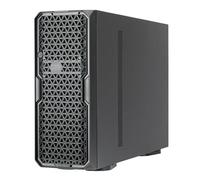 Silverstone WS380-E, Boîtier de Station de Travail Professionnel à Haute extensibilité avec 8 Baies échangeables à Chaud et Support de radiateur 360 mm, SST-WS380-E