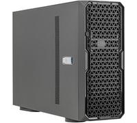Silverstone WS380-E, Boîtier de Station de Travail Professionnel à Haute extensibilité avec 8 Baies échangeables à Chaud et Support de radiateur 360 mm, SST-WS380-E