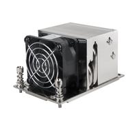 Silverstone XE02-SP3 Processeur Refroidisseur 6 cm Aluminium, Noir