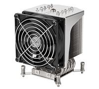 Silverstone XE04-2066 Refroidisseur de processeur 4U pour serveur/station de travail Intel LGA 2011/2066 prises carrées et étroites, SST-XE04-2066