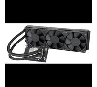 Silverstone XE360-TR5 - Refroidisseur liquide AIO pour processeur - Radiateur 394mm - Ventilateurs 120mm PWM (600-2800 tr/min, 87.72 CFM, 3.09 mmH2O)