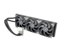 SilverStone XE420, Refroidisseur liquide tout-en-un haute performance avec radiateur de 420 mm et triple ventilateurs pour serveurs mono-processeur, SST-XE420