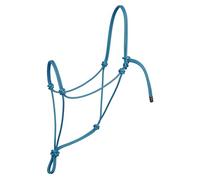 Silvertip Weaver Leather Hasemania Big Sky Weanling Corde Dos Nu, Bleu/Gris, Grand