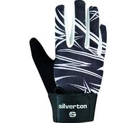 Silverton Cross Bone Gants S, M, L, XL ou XXL Schwarz/Weiß