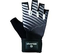 Silverton Cross Grip Gants S, M, L, XL ou XXL Schwarz/Weiß