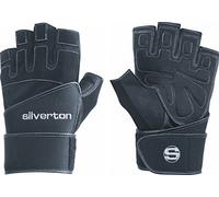 Silverton Gants Power Plus Homme Mixte, Black, FR : M (Taille Fabricant : M)