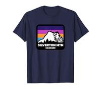 Silverton Mountain Colorado Ski Snowboard Voyage en Famille T-Shirt