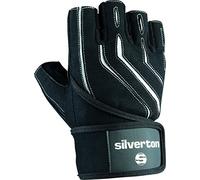 Silverton Power 4 Gants S, M, L, XL ou XXL Schwarz/Weiß