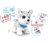 SILVERTORN Peluche Chi Chi Love Husky interactif