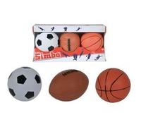 SILVERTORN Set 3 Ballons Neutre G