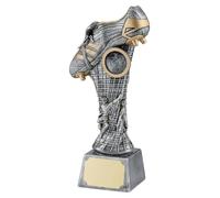 SilverTrophy: Trophée de football or et argent, champions, gagnants, homme du match, joueur des joueurs, équipe, club scolaire, fête d'enfants, prix, gestionnaire, cadeau, tournoi de football