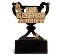 SilverTrophy: Vous méritez une mini tasse de trophée, un prix de participation, une reconnaissance, un gagnant, un bien fait, un prix pour enfants, un club scolaire, un cadeau positif, une réussite