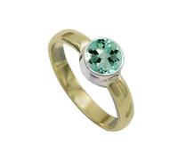SILVERTROVE Aigue-marine laboratoire cultivé pierre précieuse 925 bague en argent Sterling hommes femmes déclaration cadeau bague bijoux faits à la main CRG1092AY_70 (22.3)