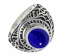 SILVERTROVE Bague avec pierre précieuse Argent sterling 925 Argent sterling 925 Pour homme et femme Cadeau Toutes tailles Bijoux CRG1219BV_64 (20.4)