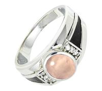 SILVERTROVE Bague avec pierre précieuse Argent sterling 925 Argent sterling 925 Pour homme et femme Cadeau Toutes tailles Bijoux CRG1166BX_74 (23.6)