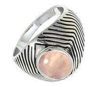 SILVERTROVE Bague avec pierre précieuse Argent sterling 925 Argent sterling 925 Pour homme et femme Cadeau Toutes tailles Bijoux CRG1171BX_74 (23.6)
