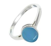 SILVERTROVE Bague avec pierre précieuse Pour homme et femme Argent sterling 925 Toutes tailles Fait main Cadeau Bijoux CRG1156CF_65 (20.7)