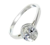 SILVERTROVE Bague avec pierre précieuse Pour homme et femme Argent sterling 925 Toutes tailles Fait main Cadeau Bijoux CRG1156BD_63 (20.1)
