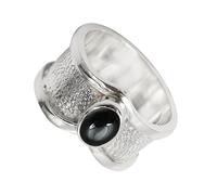 SILVERTROVE Bague avec pierre précieuse Pour homme et femme Argent sterling 925 Toutes tailles Fait main Cadeau Bijoux CRG1100BY_75 (23.9)
