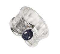 SILVERTROVE Bague avec pierre précieuse Pour homme et femme Argent sterling 925 Toutes tailles Fait main Cadeau Bijoux CRG1100CA_72 (22.9)