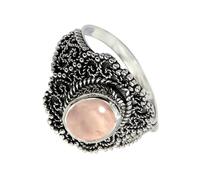 SILVERTROVE Bague avec pierre précieuse Pour homme et femme Argent sterling 925 Toutes tailles Fait main Cadeau Bijoux CRG1137BX_74 (23.6)
