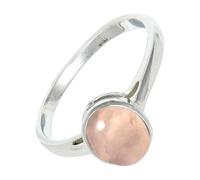 SILVERTROVE Bague avec pierre précieuse Pour homme et femme Argent sterling 925 Toutes tailles Fait main Cadeau Bijoux CRG1156BX_74 (23.6)