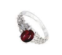 SILVERTROVE Bague avec pierre précieuse Pour homme et femme Argent sterling 925 Toutes tailles Fait main Cadeau Bijoux CRG1121BS_72 (22.9)