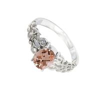 SILVERTROVE Bague avec pierre précieuse Pour homme et femme Argent sterling 925 Toutes tailles Fait main Cadeau Bijoux CRG1121BC_61 (19.4)