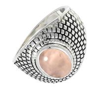 SILVERTROVE Bague avec pierre précieuse Pour homme et femme Argent sterling 925 Toutes tailles Fait main Cadeau Bijoux CRG1172BX_74 (23.6)