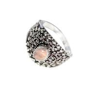 SILVERTROVE Bague avec pierre précieuse Pour homme et femme Argent sterling 925 Toutes tailles Fait main Cadeau Bijoux CRG1118BX_74 (23.6)
