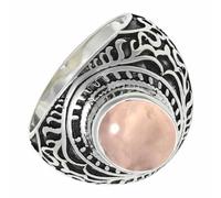 SILVERTROVE Bague en argent sterling 925 avec pierre précieuse pour homme et femme, article cadeau, bijoux faits main CRG1219BX_74 (23.6)