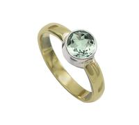 SILVERTROVE Bague en argent Sterling 925 avec pierres précieuses améthyste verte pour hommes et femmes, cadeau de déclaration, bijoux faits à la main, CRG1092AL_60 (19.1)
