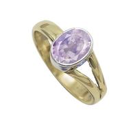 SILVERTROVE Lavande Quartz Lab Cultivé Pierre Précieuse 925 Bague En Argent Sterling Hommes Femmes Déclaration Cadeau Bague Bijoux Faits À La Main CRG1089AX_48 (15.3)