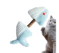 Silvervine Jouet de dentition pour chat - Jouet à mâcher en forme d'animal - Résistant aux morsures - Jeu interactif - Soin dentaire pour chat - Jouet anti-stress - Design durable avec animaux de