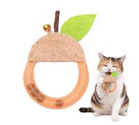 Silvervine Jouet interactif naturel pour chat Résistant aux morsures | Jouet de nettoyage des dents pour animaux de compagnie pour mordre, mâcher, faire ses griffures, exercice, jouer